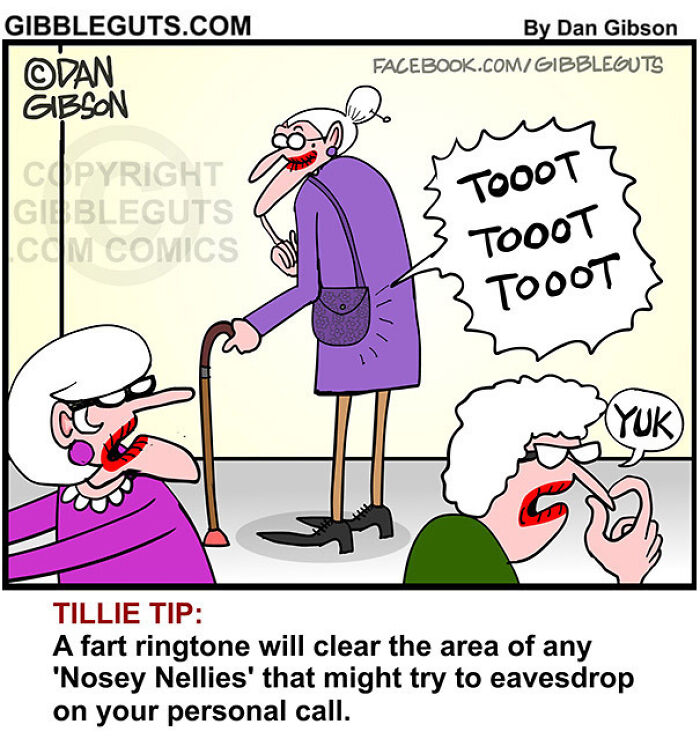 40 Hilarious One-Panel Comics About Aging, Drawn By Dan Gibson Of &#8220;Gibbleguts&#8221;