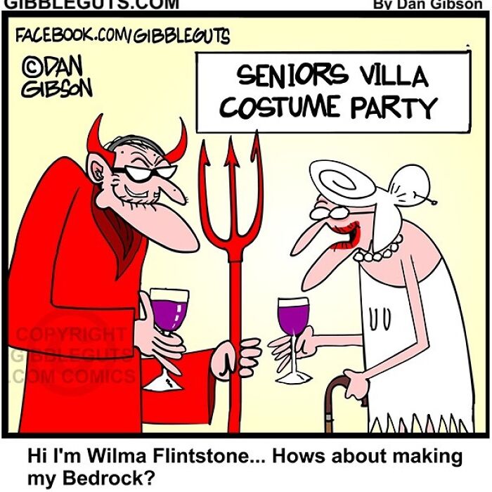 40 Hilarious One-Panel Comics About Aging, Drawn By Dan Gibson Of &#8220;Gibbleguts&#8221;
