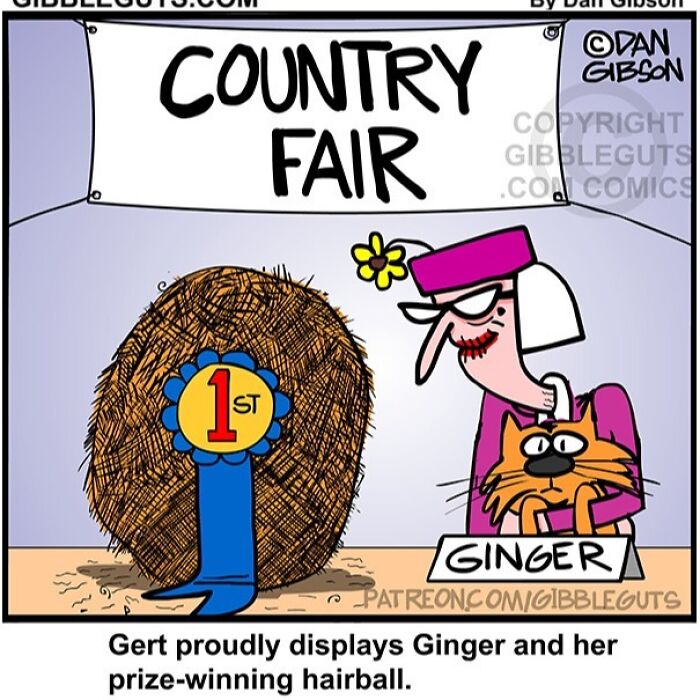 40 Hilarious One-Panel Comics About Aging, Drawn By Dan Gibson Of &#8220;Gibbleguts&#8221;