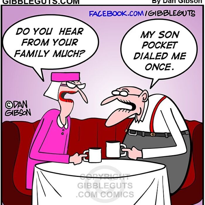 40 Hilarious One-Panel Comics About Aging, Drawn By Dan Gibson Of &#8220;Gibbleguts&#8221;