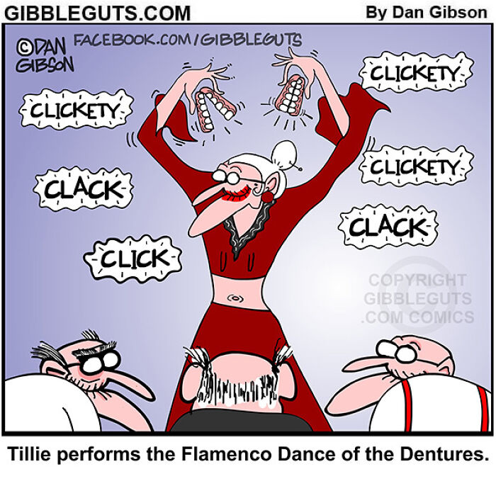 40 Hilarious One-Panel Comics About Aging, Drawn By Dan Gibson Of &#8220;Gibbleguts&#8221;