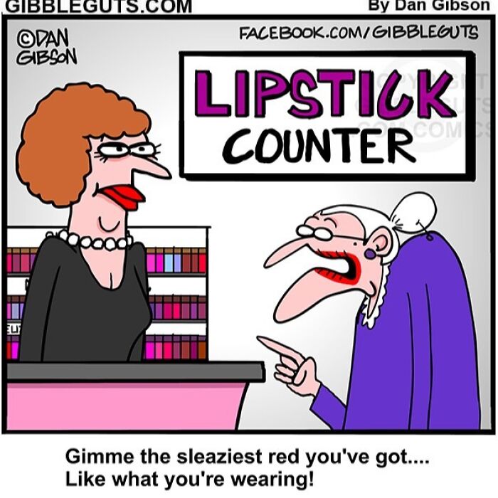 40 Hilarious One-Panel Comics About Aging, Drawn By Dan Gibson Of &#8220;Gibbleguts&#8221;
