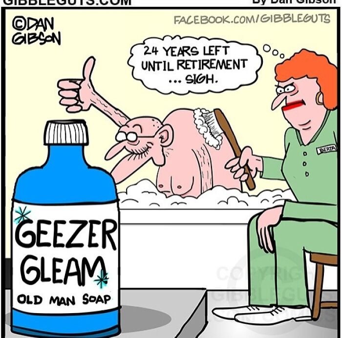 40 Hilarious One-Panel Comics About Aging, Drawn By Dan Gibson Of &#8220;Gibbleguts&#8221;