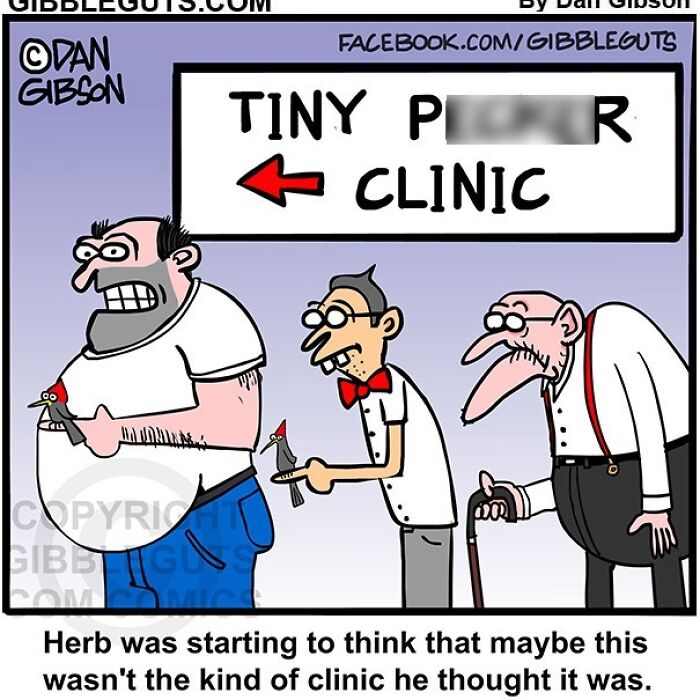 40 Hilarious One-Panel Comics About Aging, Drawn By Dan Gibson Of &#8220;Gibbleguts&#8221;