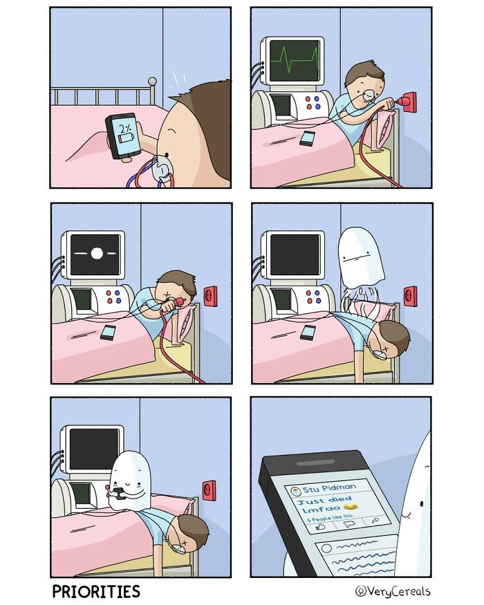 50 Funny, Weird, And Slightly Dark Comics By ‘Very Cereals’