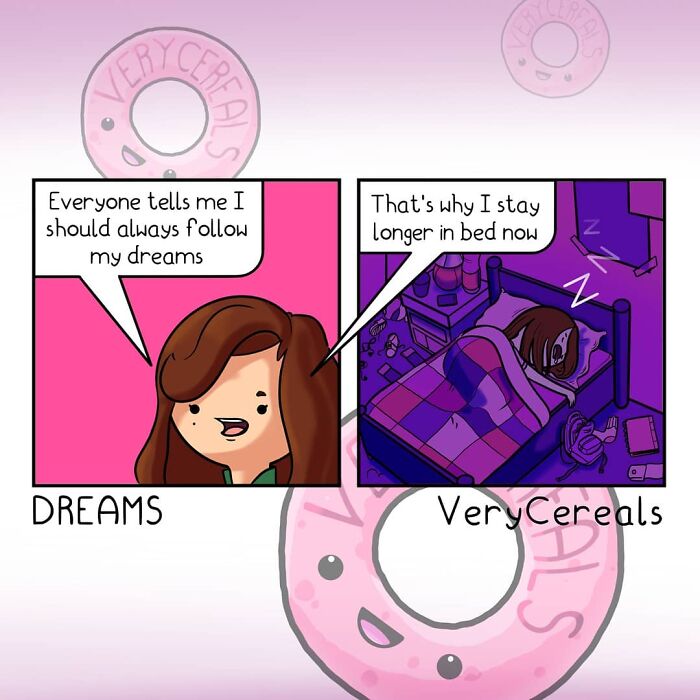 50 Funny, Weird, And Slightly Dark Comics By ‘Very Cereals’