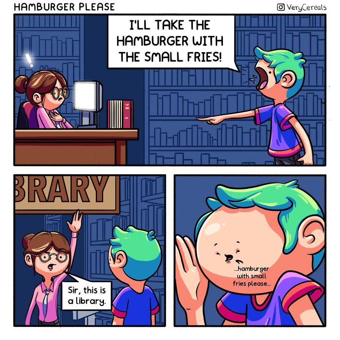 50 Funny, Weird, And Slightly Dark Comics By ‘Very Cereals’