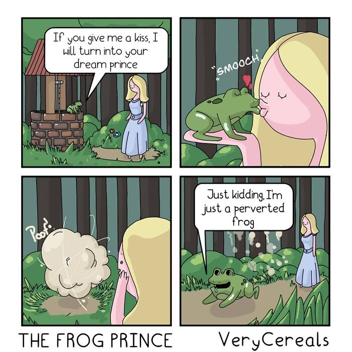 50 Funny, Weird, And Slightly Dark Comics By ‘Very Cereals’