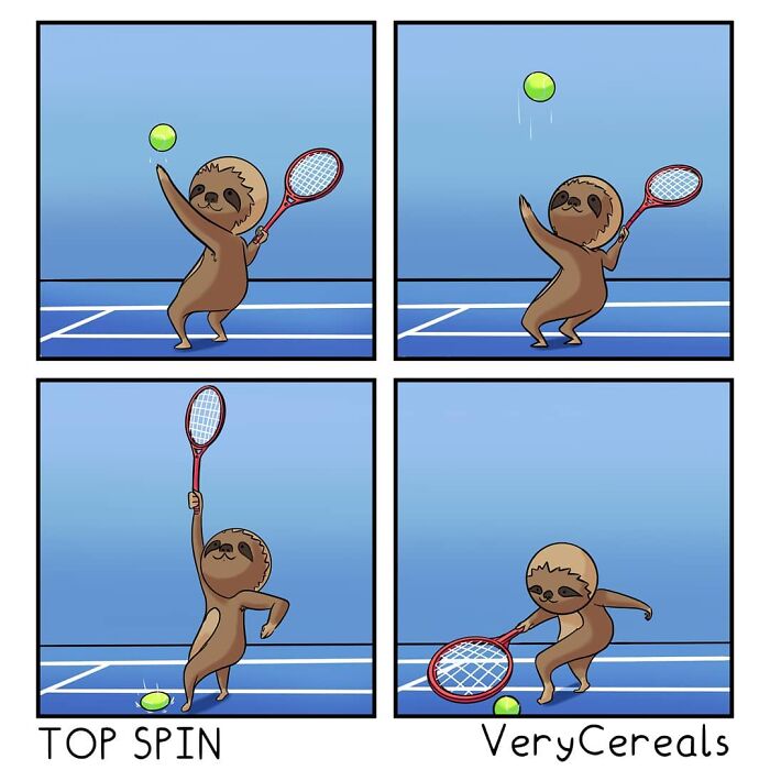 50 Funny, Weird, And Slightly Dark Comics By ‘Very Cereals’