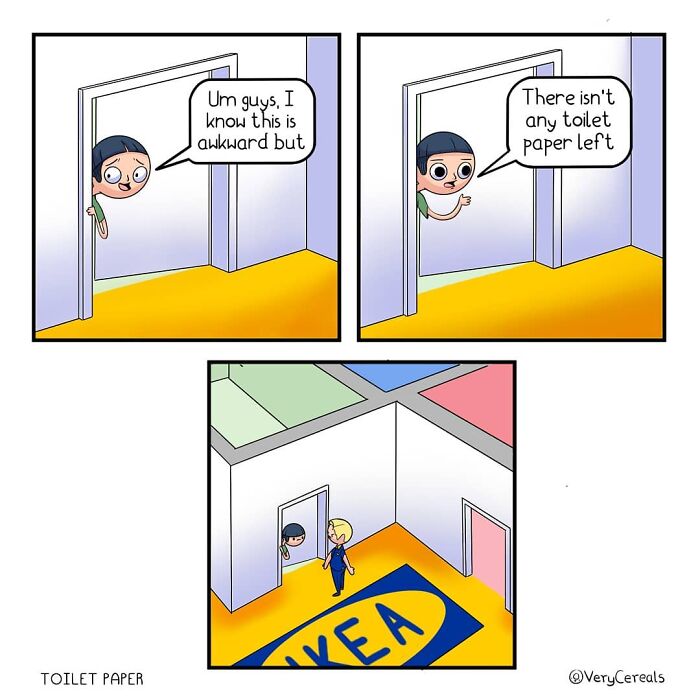 50 Funny, Weird, And Slightly Dark Comics By ‘Very Cereals’