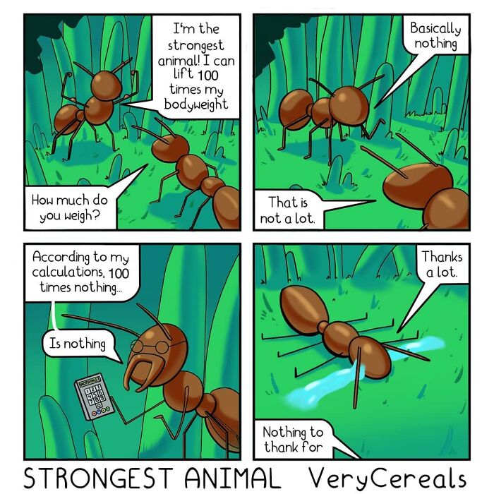 50 Funny, Weird, And Slightly Dark Comics By ‘Very Cereals’