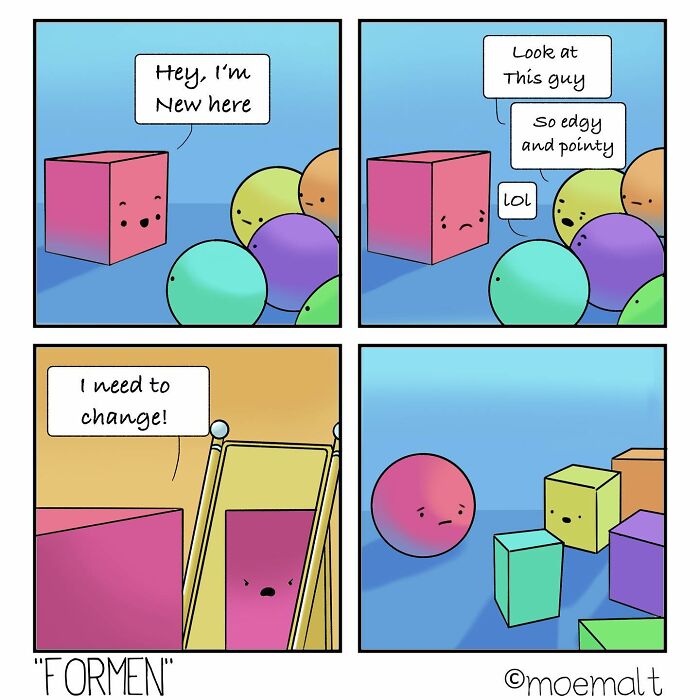 50 Funny, Weird, And Slightly Dark Comics By ‘Very Cereals’