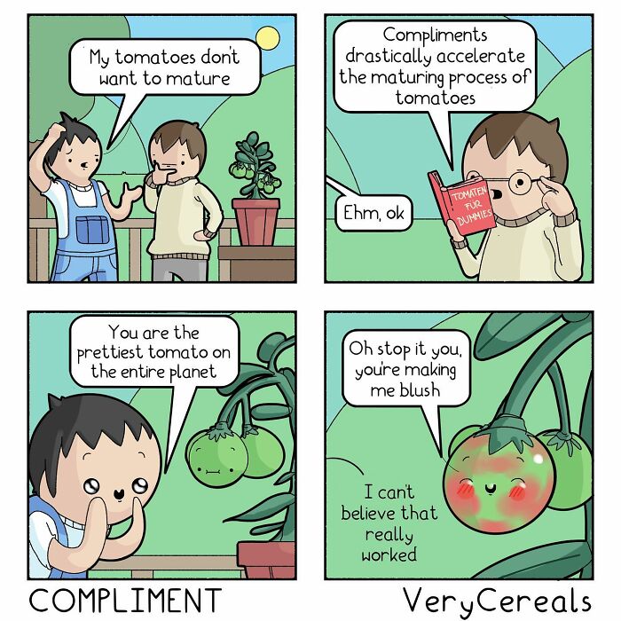 50 Funny, Weird, And Slightly Dark Comics By ‘Very Cereals’