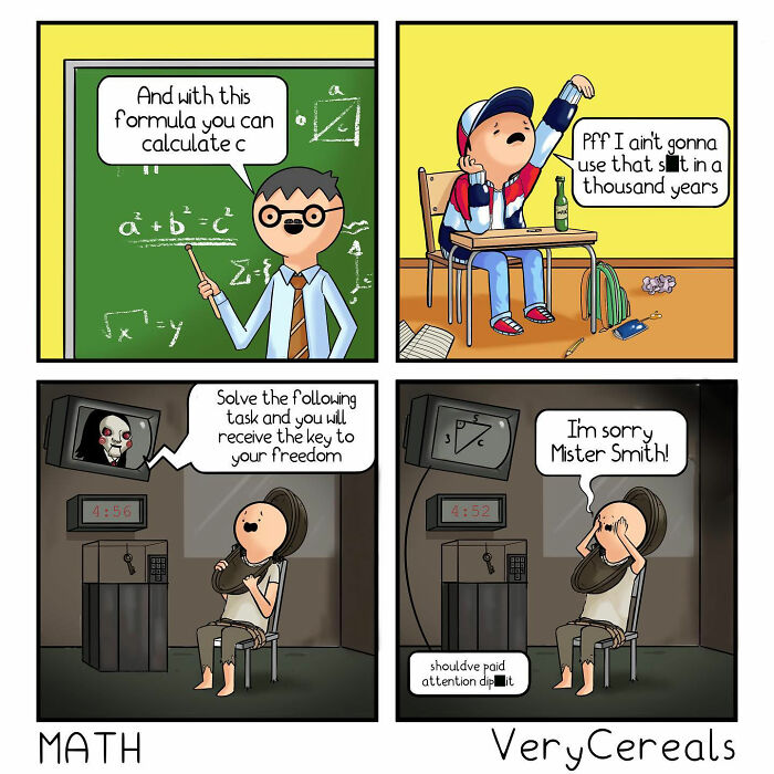50 Funny, Weird, And Slightly Dark Comics By ‘Very Cereals’