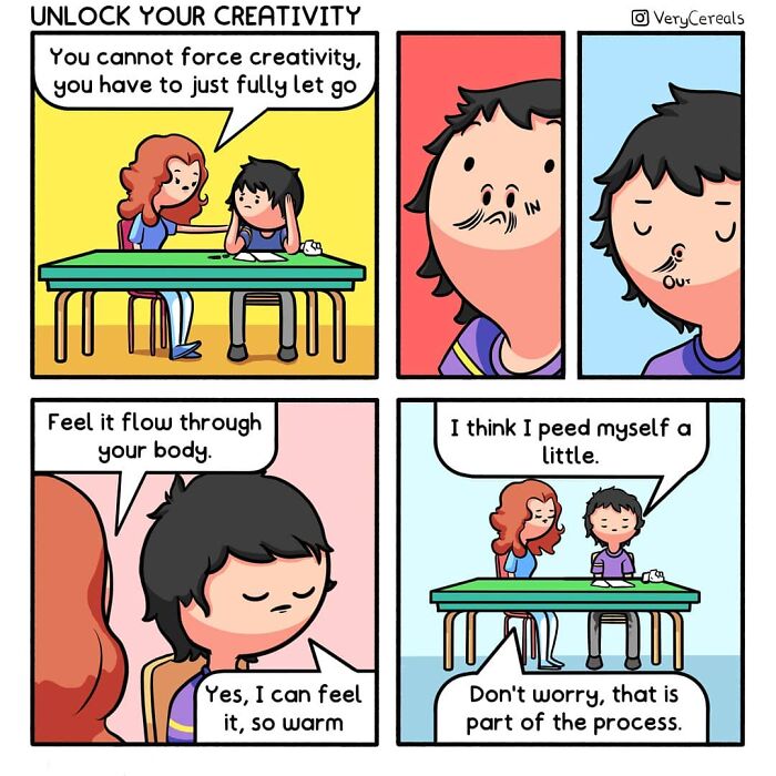 50 Funny, Weird, And Slightly Dark Comics By ‘Very Cereals’