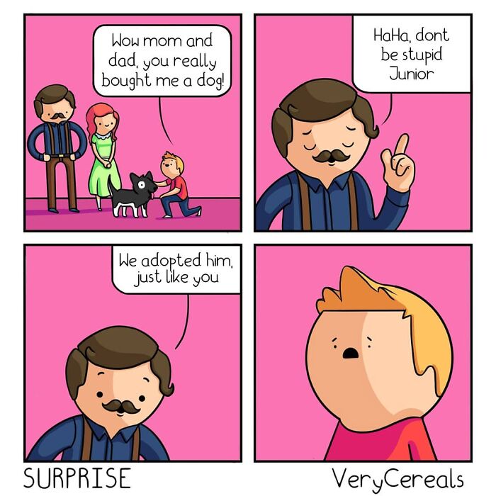 50 Funny, Weird, And Slightly Dark Comics By ‘Very Cereals’