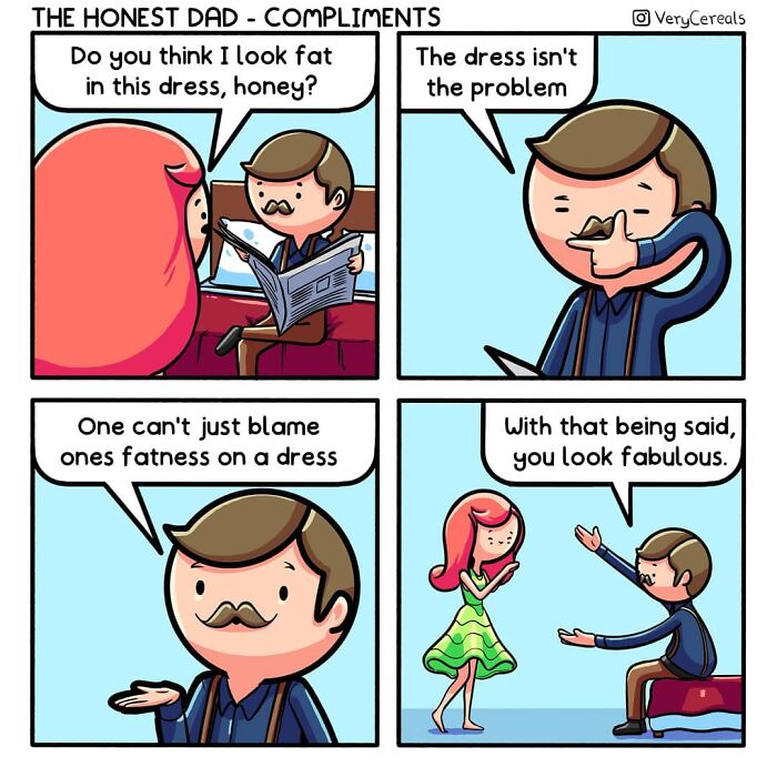 50 Funny, Weird, And Slightly Dark Comics By ‘Very Cereals’
