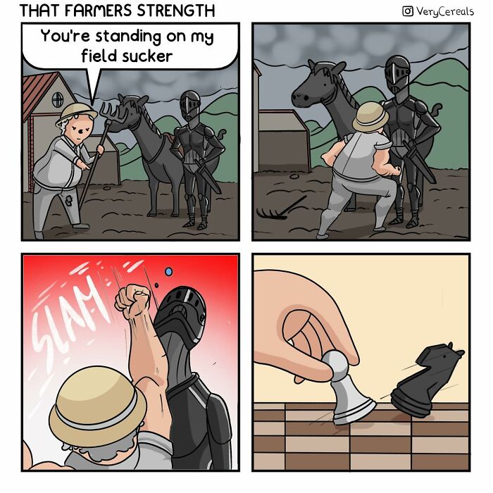 50 Funny, Weird, And Slightly Dark Comics By ‘Very Cereals’