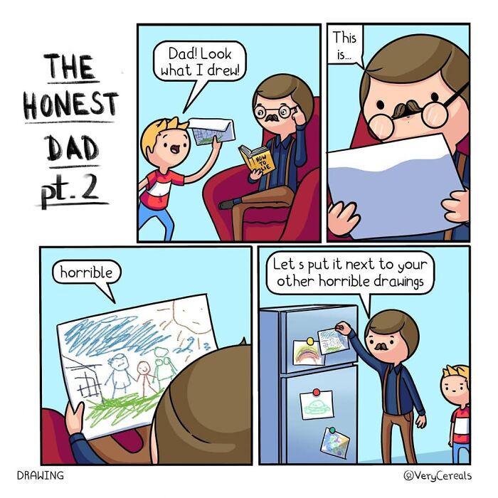 50 Funny, Weird, And Slightly Dark Comics By ‘Very Cereals’