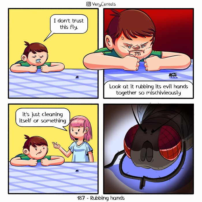 50 Funny, Weird, And Slightly Dark Comics By ‘Very Cereals’