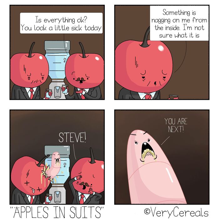 50 Funny, Weird, And Slightly Dark Comics By ‘Very Cereals’