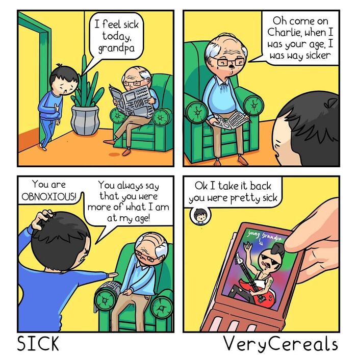 50 Funny, Weird, And Slightly Dark Comics By ‘Very Cereals’