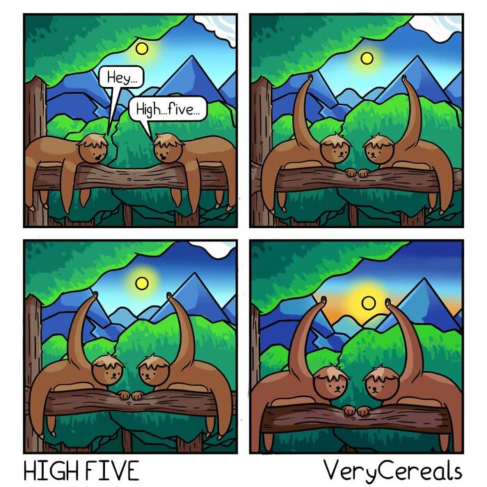 50 Funny, Weird, And Slightly Dark Comics By ‘Very Cereals’