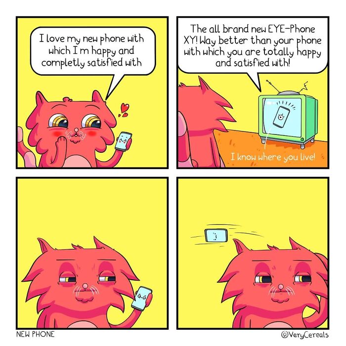 50 Funny, Weird, And Slightly Dark Comics By ‘Very Cereals’