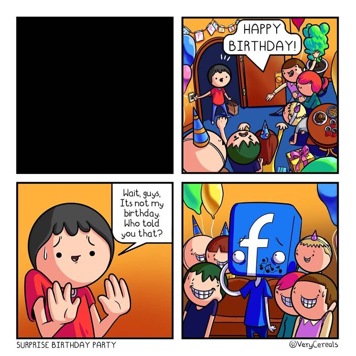 50 Funny, Weird, And Slightly Dark Comics By ‘Very Cereals’
