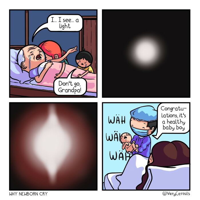 50 Funny, Weird, And Slightly Dark Comics By ‘Very Cereals’