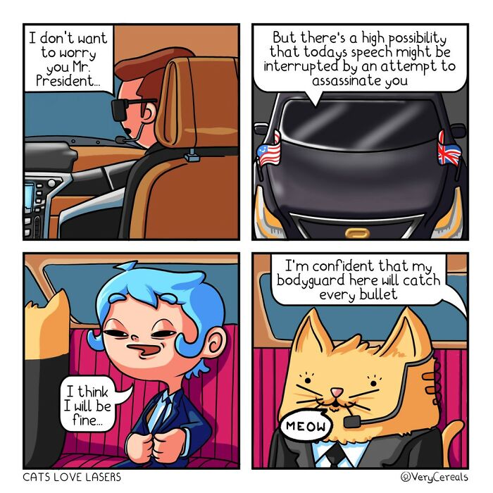 50 Funny, Weird, And Slightly Dark Comics By ‘Very Cereals’