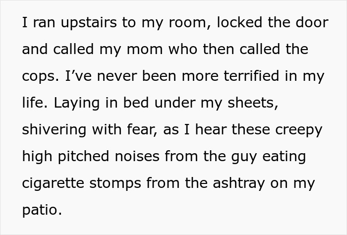 Guy Lets Creepy Man Visit His House Every Sunday After Learning The Truth About Him 16 Years Later