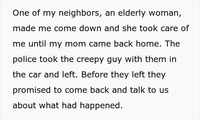 Guy Lets Creepy Man Visit His House Every Sunday After Learning The Truth About Him 16 Years Later