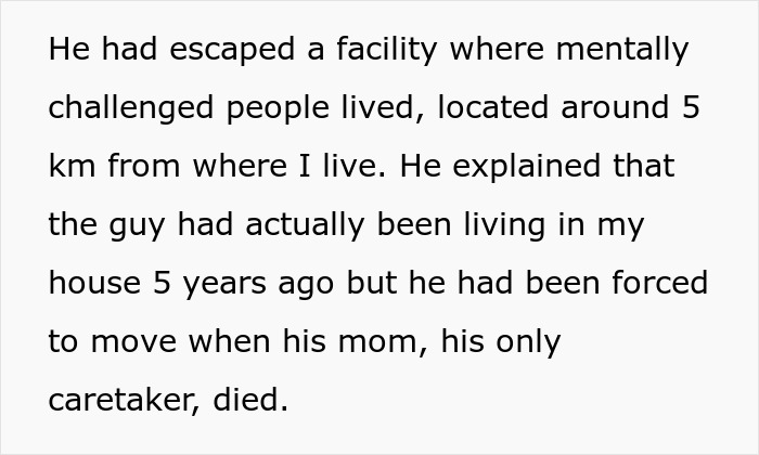 Guy Lets Creepy Man Visit His House Every Sunday After Learning The Truth About Him 16 Years Later