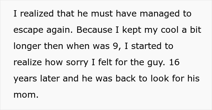 Guy Lets Creepy Man Visit His House Every Sunday After Learning The Truth About Him 16 Years Later