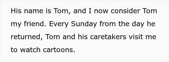 Guy Lets Creepy Man Visit His House Every Sunday After Learning The Truth About Him 16 Years Later