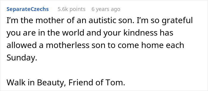 Guy Lets Creepy Man Visit His House Every Sunday After Learning The Truth About Him 16 Years Later