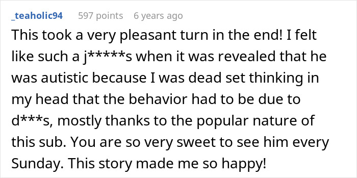 Guy Lets Creepy Man Visit His House Every Sunday After Learning The Truth About Him 16 Years Later
