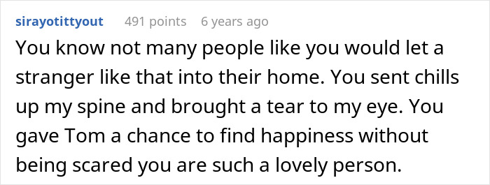Guy Lets Creepy Man Visit His House Every Sunday After Learning The Truth About Him 16 Years Later