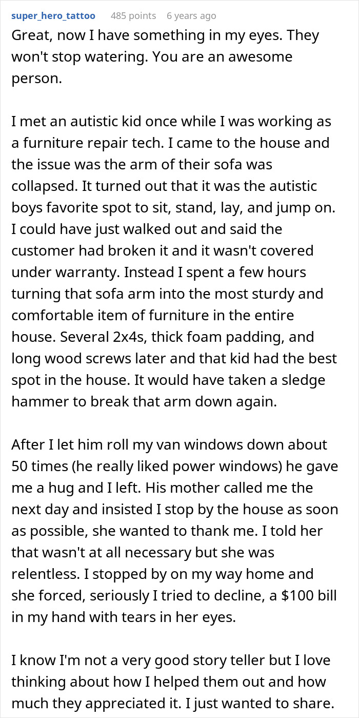 Guy Lets Creepy Man Visit His House Every Sunday After Learning The Truth About Him 16 Years Later
