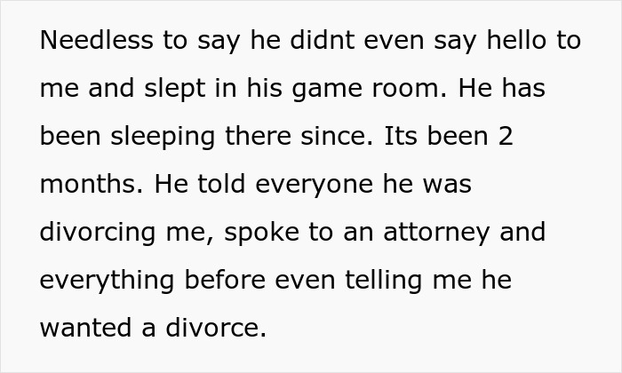 “He’s The Prize”: Man Demands Divorce From ‘Fat And Lazy’ Wife Until He Loses His Job
