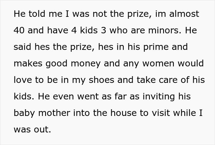 “He’s The Prize”: Man Demands Divorce From ‘Fat And Lazy’ Wife Until He Loses His Job