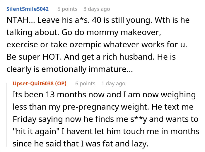 “He’s The Prize”: Man Demands Divorce From ‘Fat And Lazy’ Wife Until He Loses His Job
