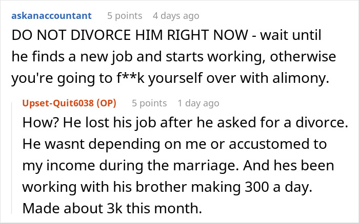 “He’s The Prize”: Man Demands Divorce From ‘Fat And Lazy’ Wife Until He Loses His Job