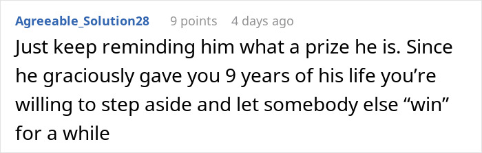 “He’s The Prize”: Man Demands Divorce From ‘Fat And Lazy’ Wife Until He Loses His Job