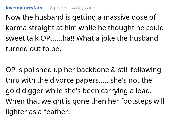 “He’s The Prize”: Man Demands Divorce From ‘Fat And Lazy’ Wife Until He Loses His Job