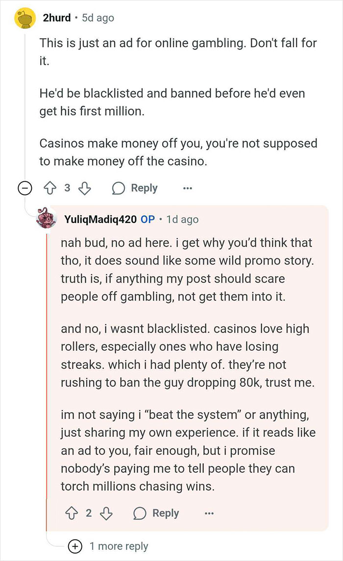 Man Wins $14 Million But Continues Living Like A Regular Guy, Answers Questions Online