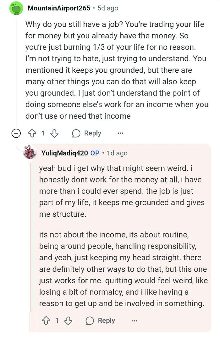 Man Wins $14 Million But Continues Living Like A Regular Guy, Answers Questions Online