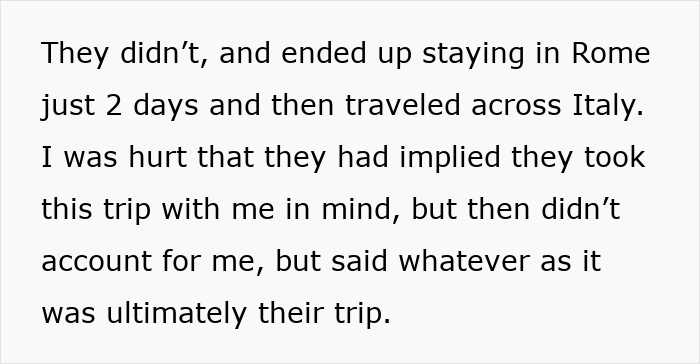 Woman Tells Friends “I’m Not A Hotel” After They Barely Include Her In Their Trips