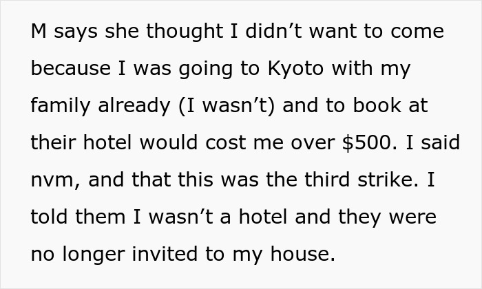 Woman Tells Friends “I’m Not A Hotel” After They Barely Include Her In Their Trips